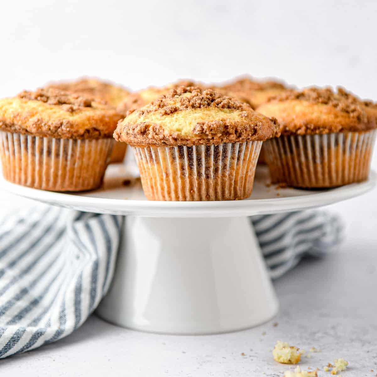 Cinnamon Streusel Muffins Chopnotch