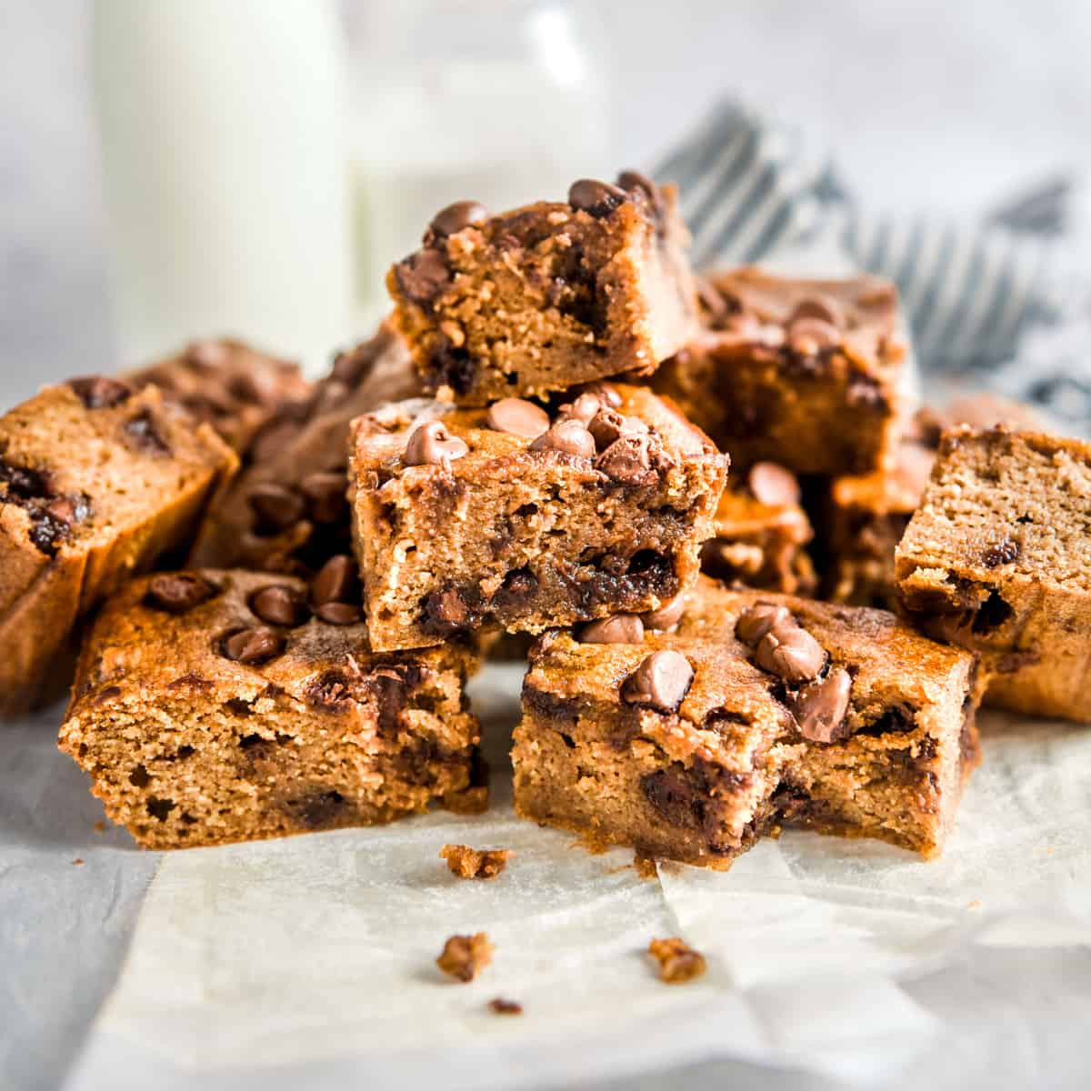 Healthy Pumpkin Bars with Almond Flour Chopnotch