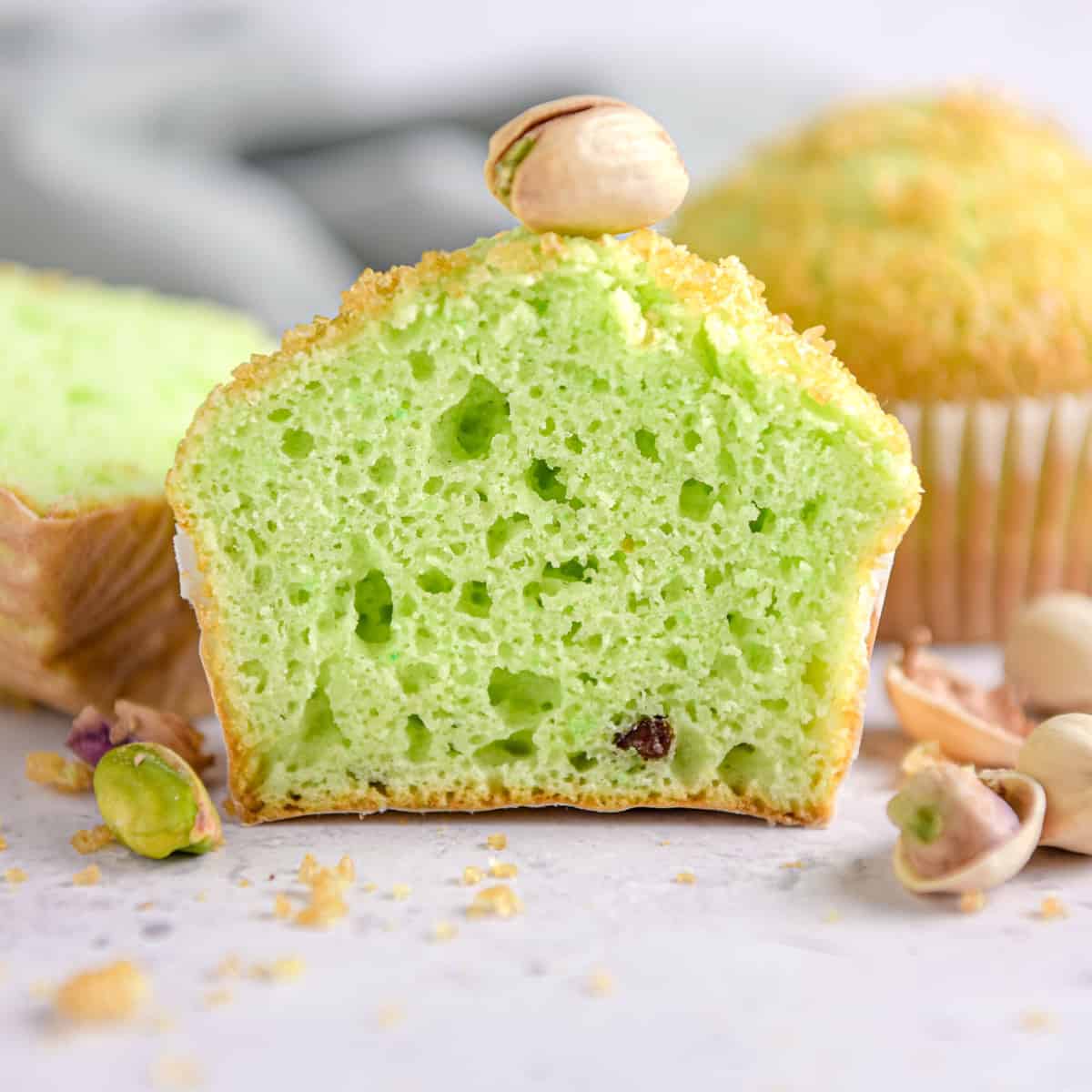 Pistachio Muffins Recipe Chopnotch