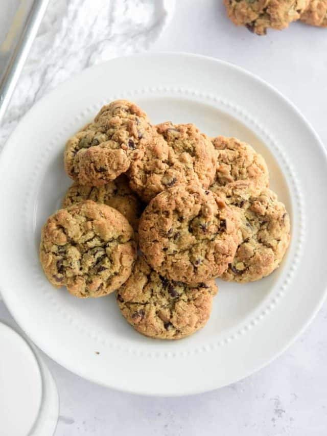 Almond Flour Oatmeal Cookies Recipe Story