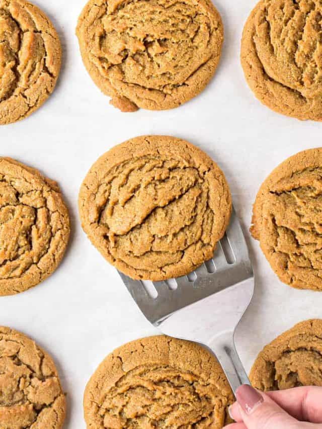 Biscoff Butter Cookies Recipe Story