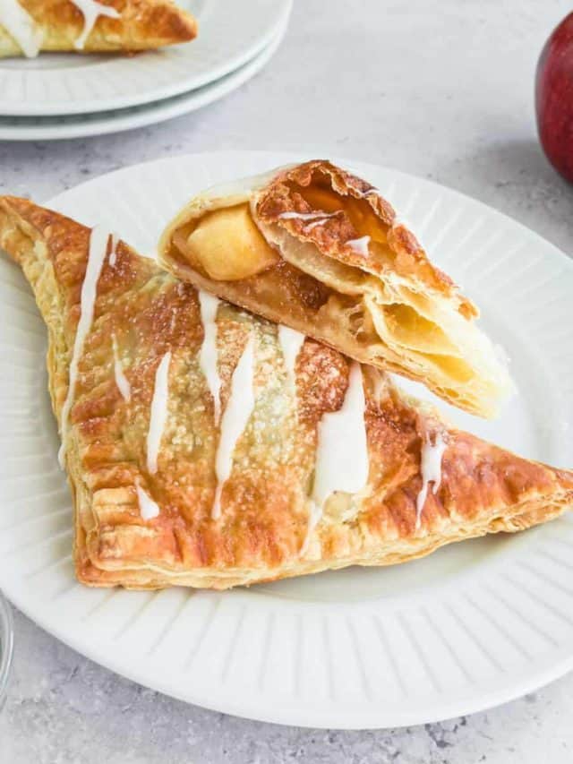 Puff Pastry Apple Turnovers Recipe Story